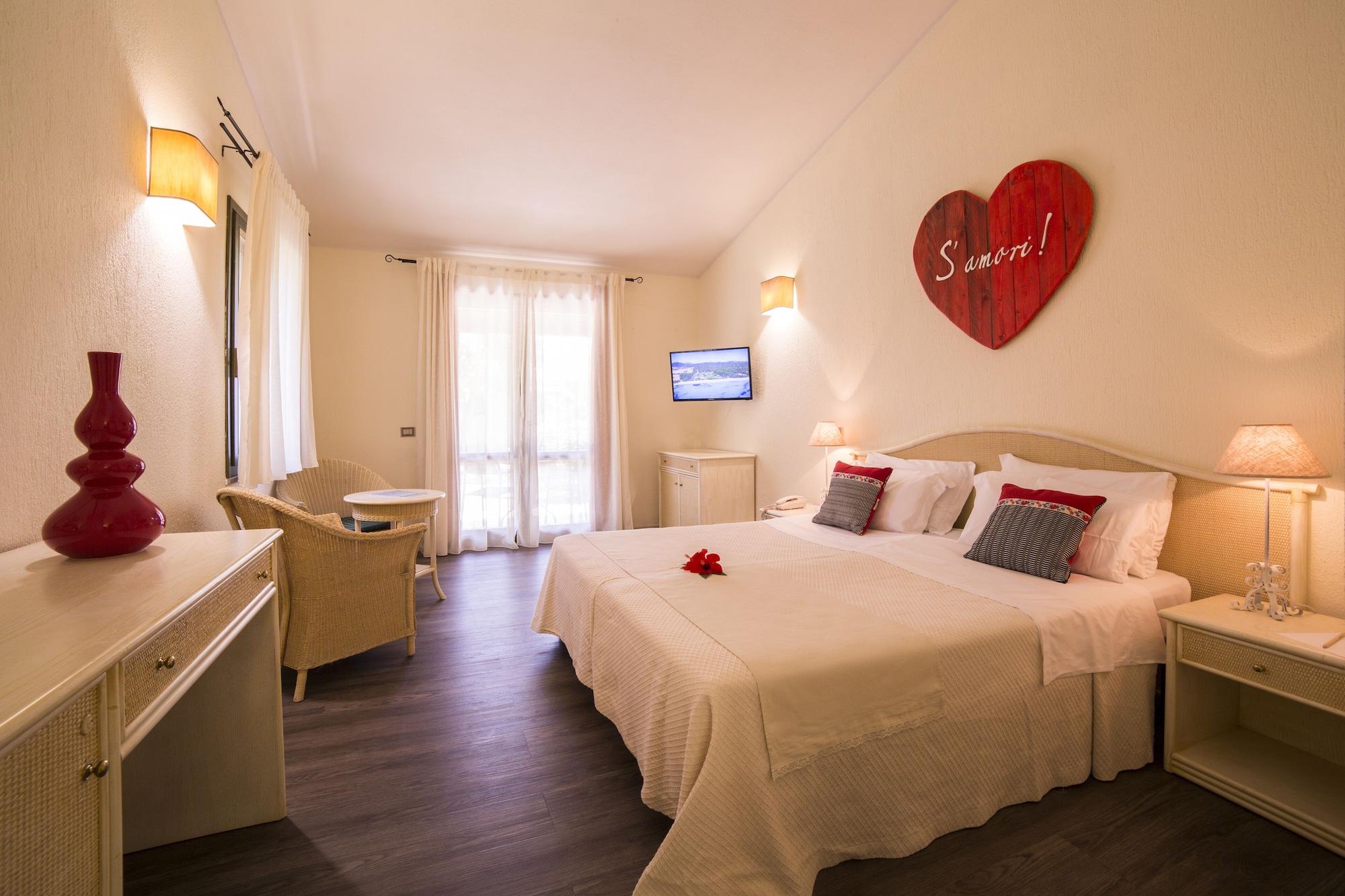Albaruja Hotel Costa Rei Bagian luar foto