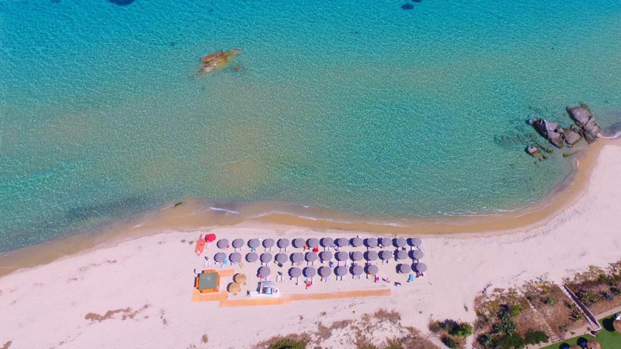 Albaruja Hotel Costa Rei Bagian luar foto