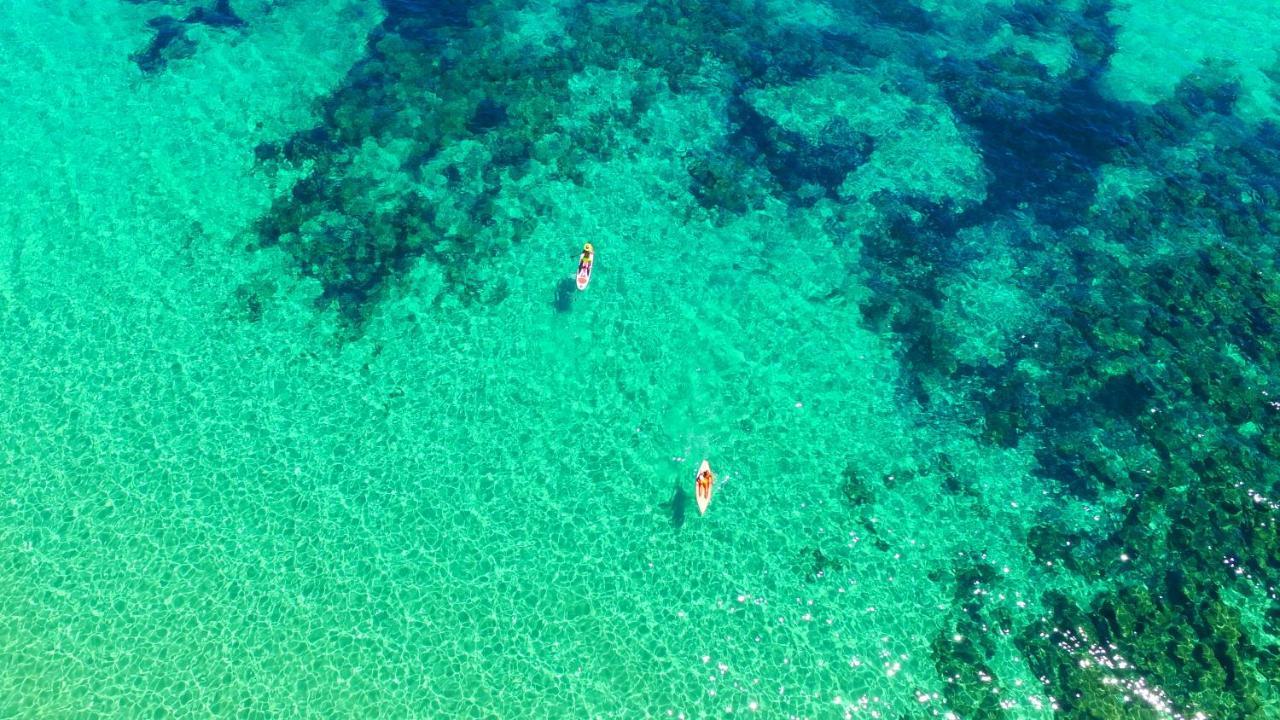 Albaruja Hotel Costa Rei Bagian luar foto
